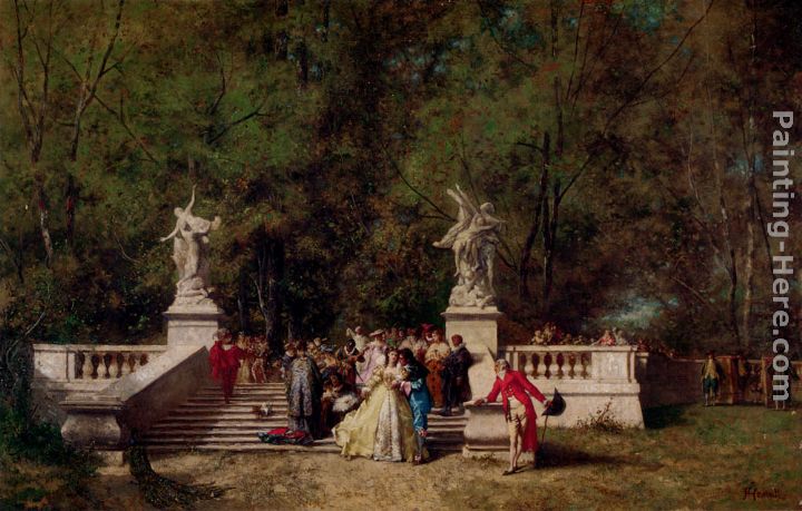 The Garden Party
